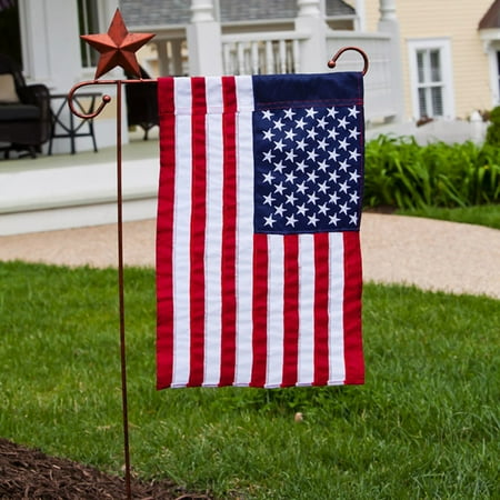 Garden Flag Stand, Star, Copper  Walmart.com